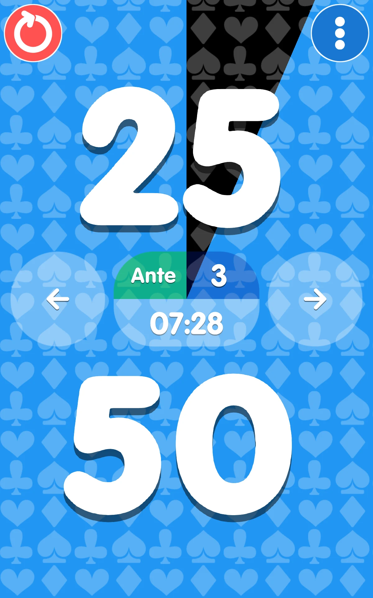 Easy Blinds - Poker Timer screenshot